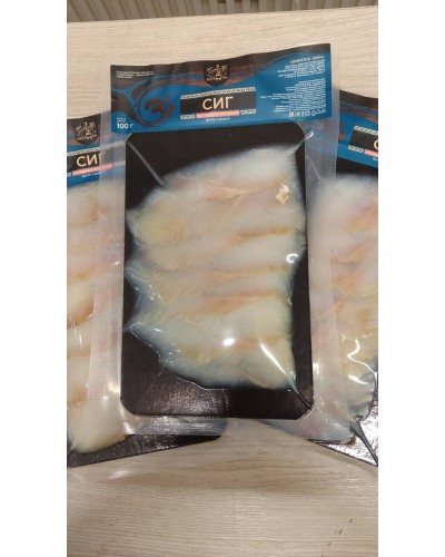 Сиг с/с филе на коже, 100гр Сиг с/с филе на коже, 100гр
