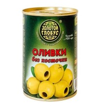 Оливки без косточки, 280 гр ж/б