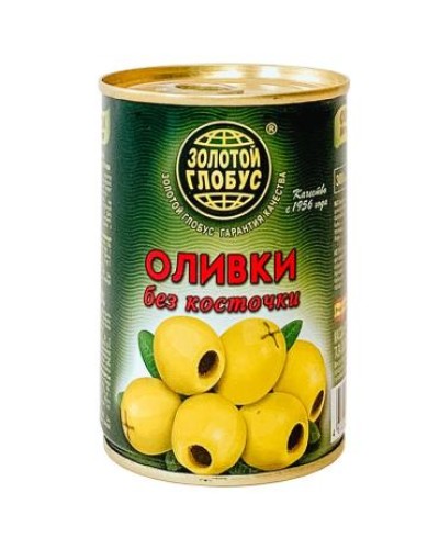 Оливки без косточки, 280 гр ж/б