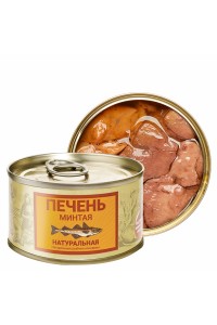 Печень минтая, 185 г