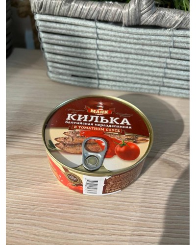 Килька в томатном соуса, 230 г Килька в томатном соуса, 230 г