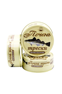 Печень трески по-Мурмански, 230гр