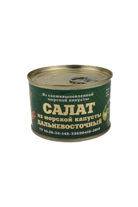 Салат из морской капусты «Дальневосточный»