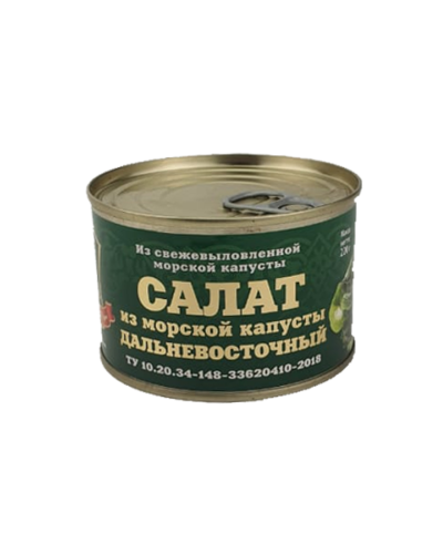 Салат из морской капусты «Дальневосточный»