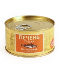 Печень трески, 185г