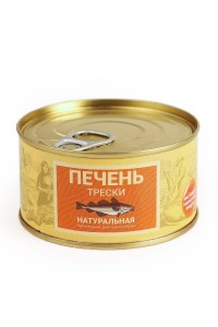Печень трески, 185г