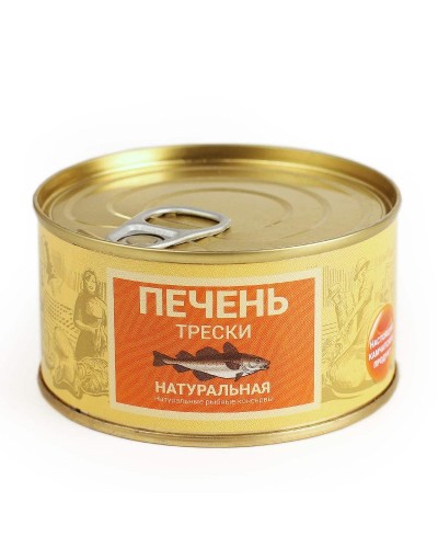 Печень трески, 185г