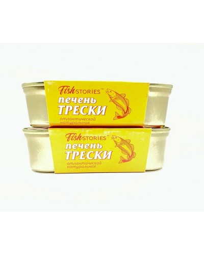 Печень трески, 115 г
