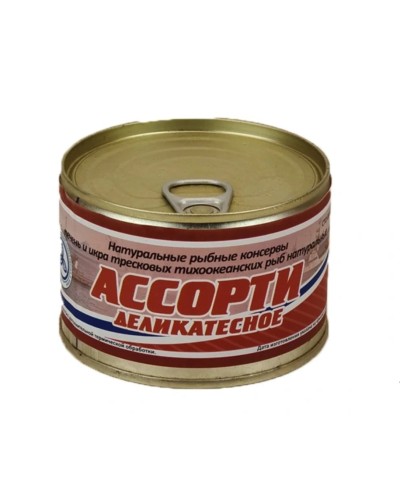 Ассорти деликатесное, 180гр