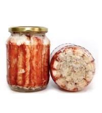 Мясо краба, 720 гр (стекло)
