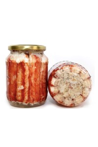 Мясо краба, 720 гр (стекло)