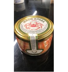 Мясо краба 200гр (стекло)