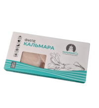 Кальмар очищенный, 600 г
