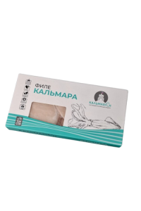 Кальмар очищенный, 600 г