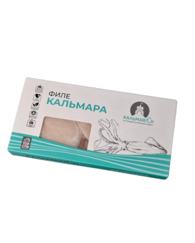 Кальмар очищенный, 600 г Кальмар очищенный, 600 г