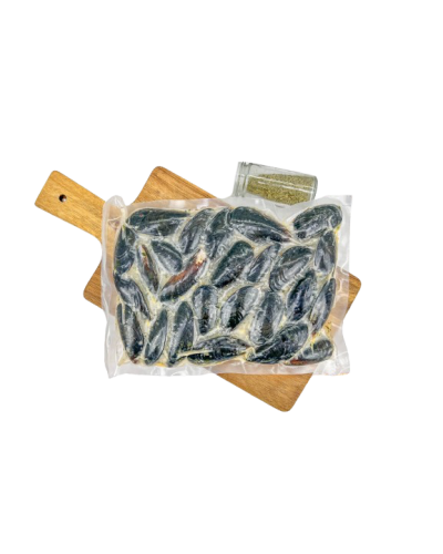 Мидии в чесночном соусе , 500 г