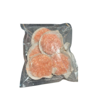 Гребешки на створке фаршированные кальмаром, 1 кг