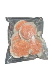 Гребешки на створке фаршированные кальмаром, 1 кг