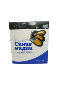 Мясо зеленых мидий в ракушке (КИВИ)