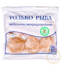 Медальоны семга, 300 гр