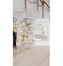 Креветка Ваннамей очищенная, на хвосте