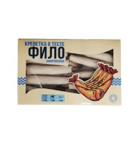 Креветки в тесте фило, 200гр 