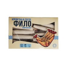 Креветки в тесте фило, 500гр 