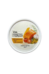 Уха сливочная с горбушей, 250гр