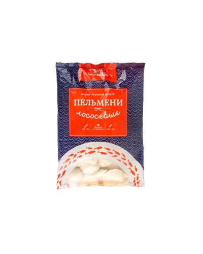 Пельмени лососевые, 500 гр Пельмени лососевые, 500 гр