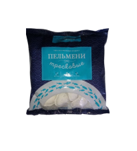 Пельмени тресковые, 500 гр