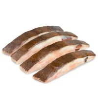 Стейк камбалы пятнистой 