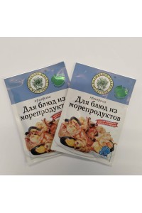 Приправа для блюд из морепродуктов