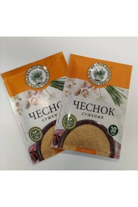 Чеснок сушеный