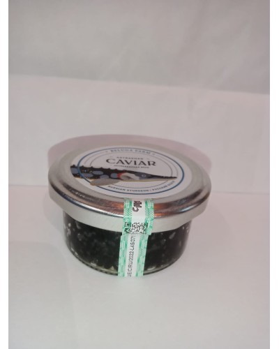 Икра черная, 50 гр. стандарт