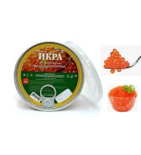 Икра красная кета замороженная , 200гр