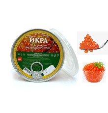 Икра красная кета замороженная , 200гр