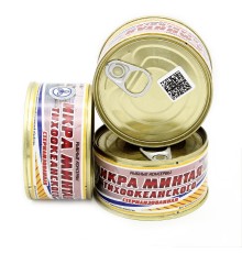 Икра минтая, 200гр