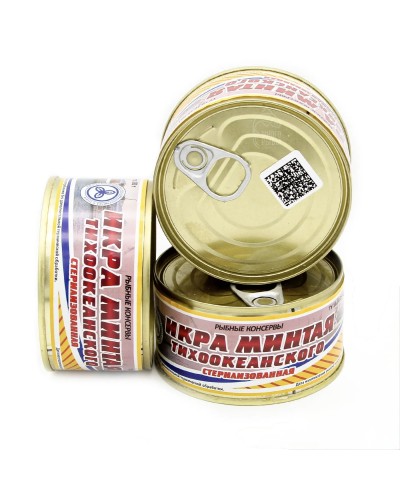 Икра минтая, 200гр