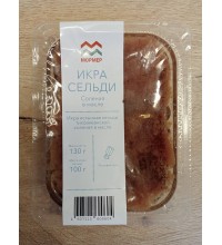 Икра сельди в масле, 130 гр