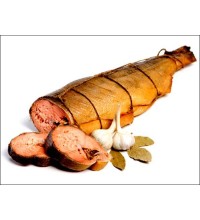 Балык горбуши горячего копчения 