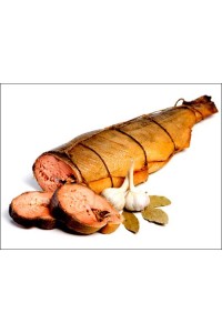 Балык горбуши горячего копчения 