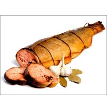 Балык горбуши горячего копчения 