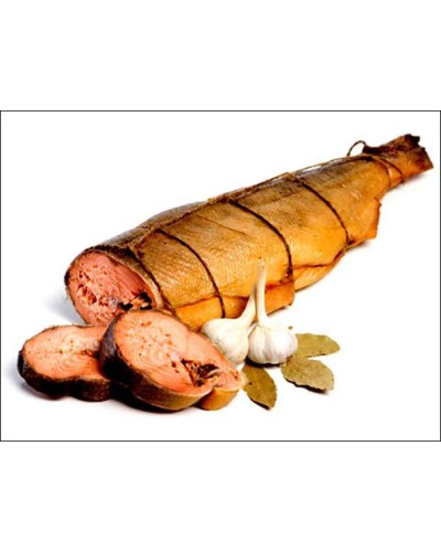 Балык горбуши горячего копчения 