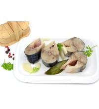 Скумбрия пряного посола, кусочками