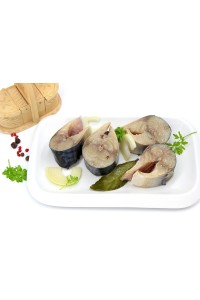 Скумбрия пряного посола, кусочками