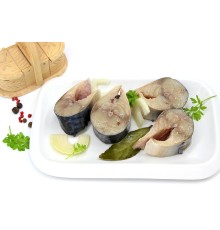 Скумбрия пряного посола, кусочками