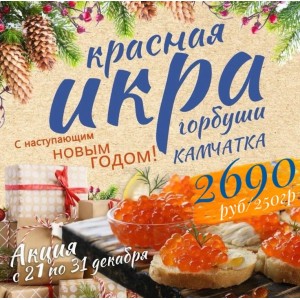  Акция с 20 по 31 декабря 