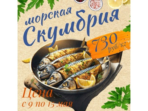 Акция с 9 по 15 мая 