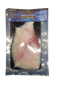 Нельма с/с филе на коже, 100гр