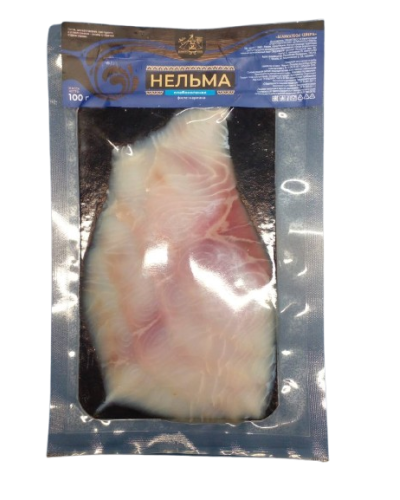 Нельма с/с филе на коже, 100гр Нельма с/с филе на коже, 100гр